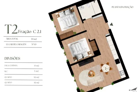 Leilighet i Porto, Porto, Porto - € 285 000 | Ref: HG-1205C2.1 - foto 25