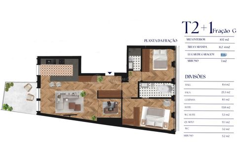 Lejlighed i Porto, Porto, Porto - € 700.000 | Ref: HG-1140G - foto 7