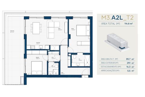 Lejlighed i Canidelo, Porto, Canidelo - € 515.000 | Ref: IP-1235L - foto 47