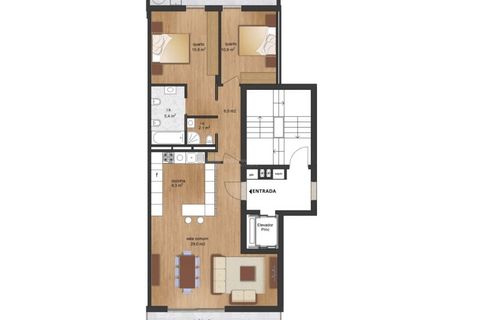 Apartament a Guimaraes, Braga, Guimaraes - € 330.000 | Ref: MF-255.5 - foto 34