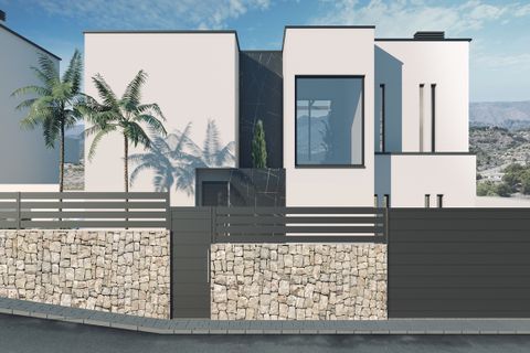 Villa i Finestrat, Alicante, Finestrat - € 700.000 | Ref: W-02XSPC - foto 1