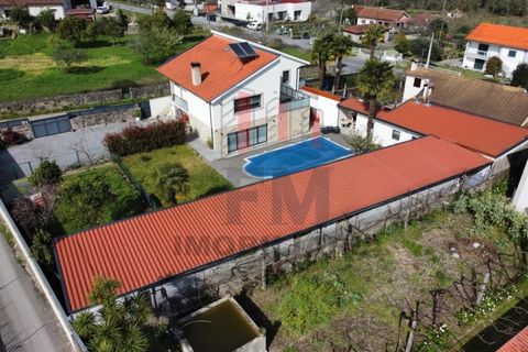 Villa i Arcos de Valdevez, Viana do Castelo, Arcos de Valdevez - € 478.000 | Ref: FM1075 - foto 1