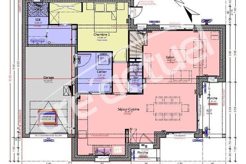 Villa a Dol-de-Bretagne, Ille-et-Vilaine, Dol-de-Bretagne - € 325.000 | Ref: CC26-1_DOL - foto 5