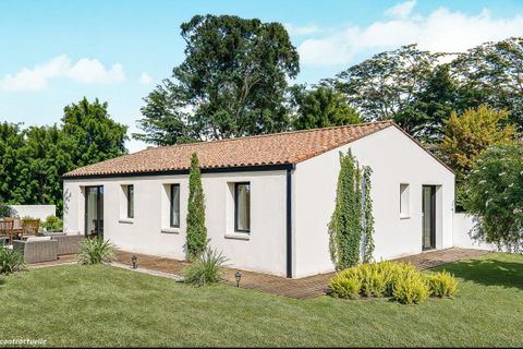 Villa i Vallet, Loire-Atlantique, Vallet - € 247.851 | Ref: TMM-44E-2672157-194-1200 - foto 2