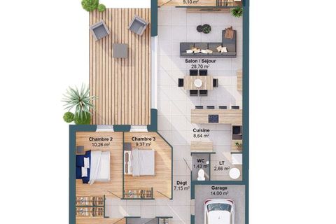Willa: Vertou, Loire-Atlantique, Vertou – 293 752 € | Ref: TMM-44E-2672143-194-1200 – zdjęcie 3