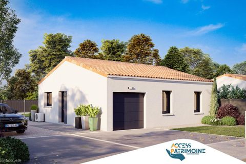Villa i Le Loroux-Bottereau, Loire-Atlantique, Le Loroux-Bottereau - € 201.902 | Ref: TMM-44E-2672147-194-1200 - foto 1