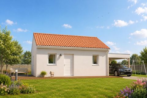 Villa i Vallet, Loire-Atlantique, Vallet - € 203.502 | Ref: SWEET-VALLET-28 - foto 2