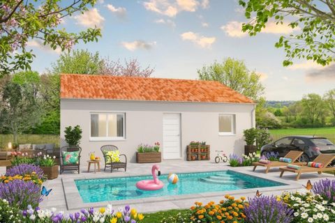 Villa i Paulx, Loire-Atlantique, Paulx - € 140.505 | Ref: SWEET-PAULX-28 - foto 1