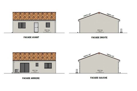 Villa i Paulx, Loire-Atlantique, Paulx - € 140.505 | Ref: SWEET-PAULX-28 - foto 3