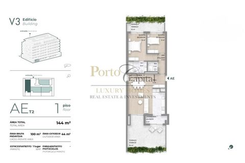 Lejlighed i Maia, Porto, Maia - € 399.000 | Ref: PC_11559 - foto 1
