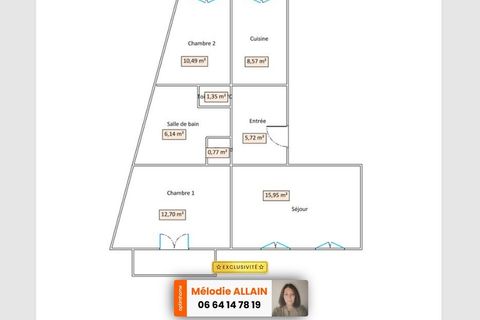 Wohnung in Vichy, Allier, Vichy - € 116.000 | Ref: 830035562940 - Foto 19