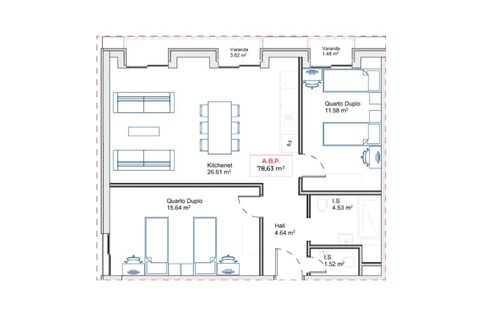 Lejlighed i Paranhos, Porto, Paranhos - € 316.900 | Ref: APA_785_A - foto 9