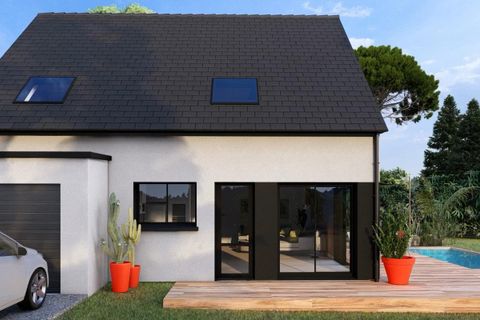 Villa i Pontivy, Morbihan, Pontivy - € 161.641 | Ref: pon21040DQ - foto 1
