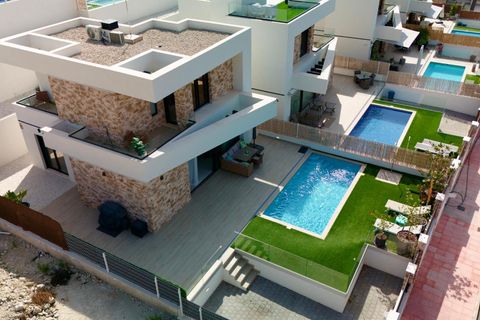 Villa a Finestrat, Alicante, Finestrat - € 3.500/mes | Ref: ALQF0073/6084 - foto 6