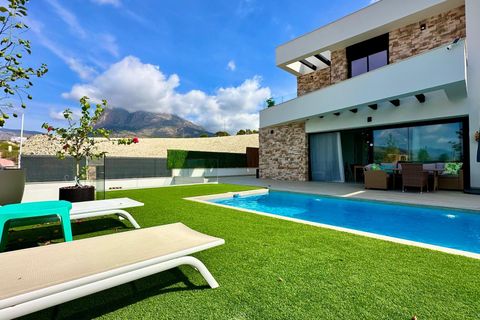 Villa a Finestrat, Alicante, Finestrat - € 3.500/mes | Ref: ALQF0073/6084 - foto 8