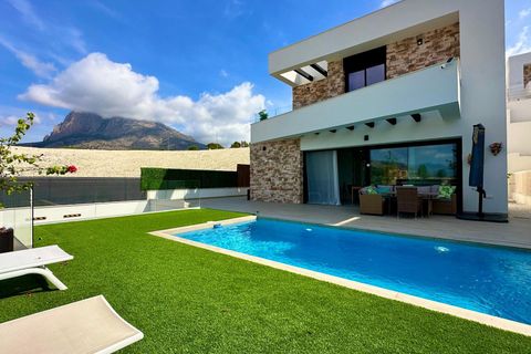 Villa a Finestrat, Alicante, Finestrat - € 3.500/mes | Ref: ALQF0073/6084 - foto 9