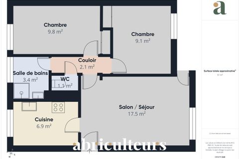 Lejlighed i Argenteuil, Val-d'Oise, Argenteuil - € 108.000 | Ref: OHEF0326_AH_1407 - foto 3