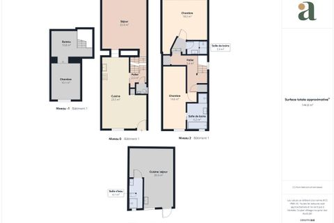 Villa i Argenteuil, Val-d'Oise, Argenteuil - € 369.000 | Ref: CYEX9290_AH_1407_1 - foto 3