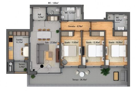 Lejlighed i Faro, Faro, Faro - € 780.450 | Ref: 360P-1463_O - foto 42