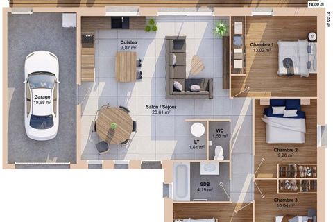Villa em Smarves, Vienne, Smarves - € 176.185 | Ref: TMM-86-2672136-194-1200 - foto 3