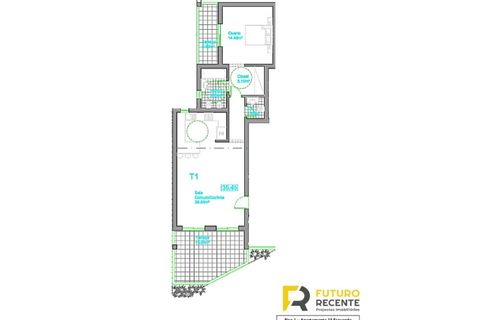 Lejlighed i Ferragudo, Faro, Ferragudo - € 270.000 | Ref: APA-191 - foto 8