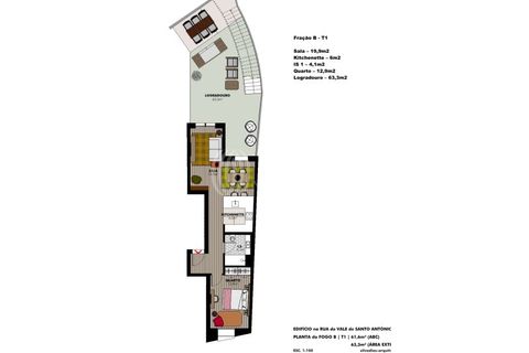Lejlighed i Lisbon, Lisbon, Lisbon - € 435.000 | Ref: 98621 - foto 20