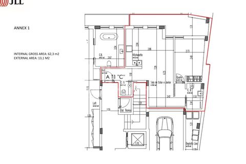 Lejlighed i Lisbon, Lisbon, Lisbon - € 491.000 | Ref: 98465 - foto 20