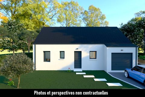 Villa in Lusanger, Loire-Atlantique, Lusanger - € 135.978 | Ref: A002326-G000110544 - foto 1