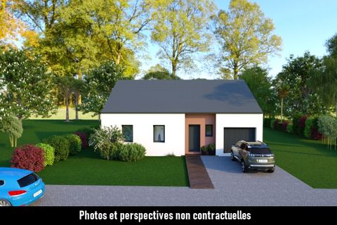 Villa i Les Touches, Loire-Atlantique, Les Touches - € 210.971 | Ref: A002082-G000110542 - foto 1