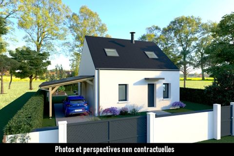 Villa i Saint-Mars-du-Désert, Loire-Atlantique, Saint-Mars-du-Désert - € 219.134 | Ref: A002066-G000110539 - foto 1