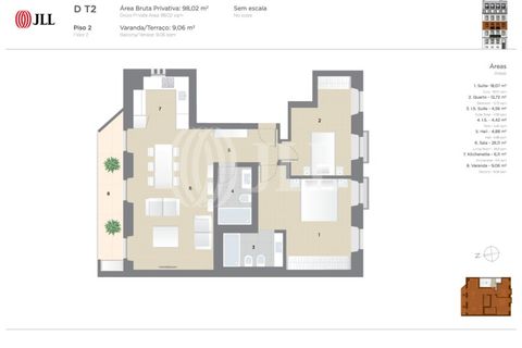 Lejlighed i Lisbon, Lisbon, Lisbon - € 760.000 | Ref: 93723 - foto 18