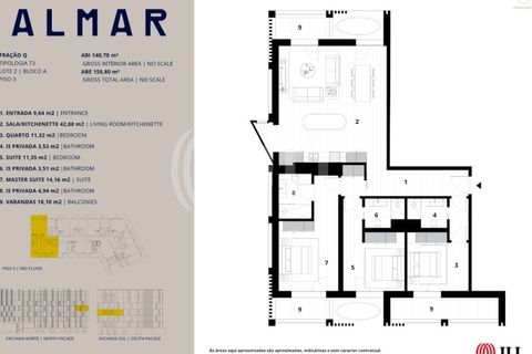 Lejlighed i Laranjeiro, Setubal, Laranjeiro - € 569.000 | Ref: 90599 - foto 16