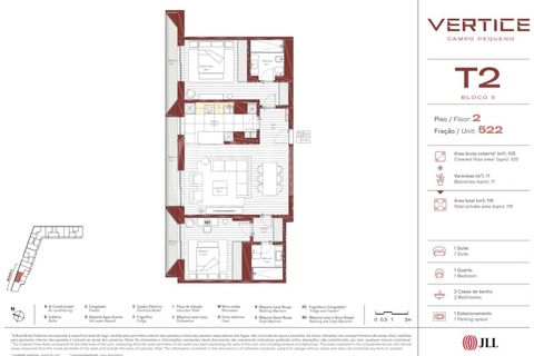 Lejlighed i Lisbon, Lisbon, Lisbon - € 800.000 | Ref: 80661 - foto 13
