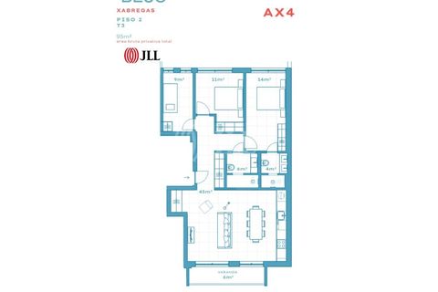 Lejlighed i Lisbon, Lisbon, Lisbon - € 523.000 | Ref: 79552 - foto 19