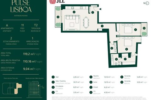 Lejlighed i Lisbon, Lisbon, Lisbon - € 1.150.000 | Ref: 78647 - foto 19
