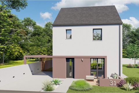 Villa i Saint-Mars-du-Désert, Loire-Atlantique, Saint-Mars-du-Désert - € 262.537 | Ref: TMM-44N-2658256-170-1200 - foto 1