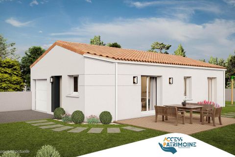 Villa i Le Cellier, Loire-Atlantique, Le Cellier - € 204.794 | Ref: TMM-44N-2658226-170-1200 - foto 1