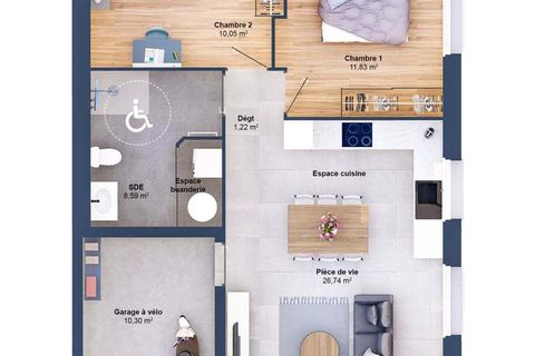 Villa i Le Cellier, Loire-Atlantique, Le Cellier - € 204.794 | Ref: TMM-44N-2658226-170-1200 - foto 3