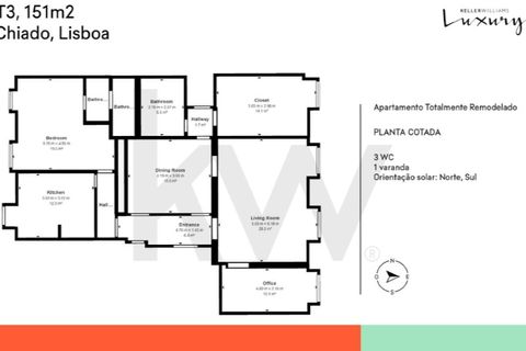 Lejlighed i Lisbon, Lisbon, Lisbon - € 1.050.000 | Ref: KWPT-032375 - foto 37