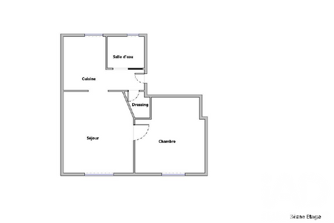 Lejlighed i Clichy, Hauts-de-Seine, Clichy - € 320.000 | Ref: 82154 - foto 11