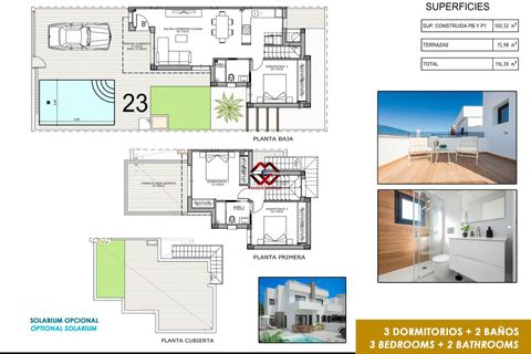 Rækkehus i Orihuela, Alicante, Orihuela - € 395.000 | Ref: MWN9800-V/5187 - foto 50