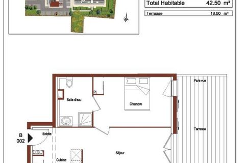 Apartament a Merignac, Gironde, Merignac - € 589/mes | Ref: 0043443 - foto 7