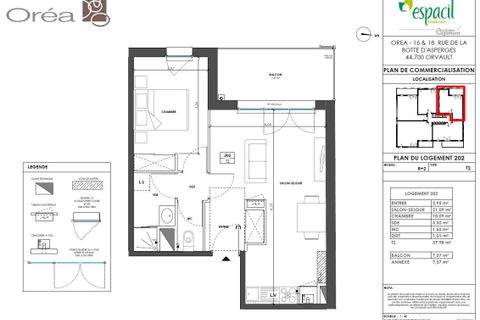 Apartament a Orvault, Loire-Atlantique, Orvault - € 547/mes | Ref: 0029677 - foto 2