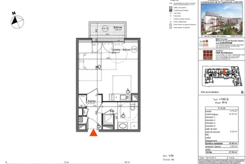 Apartament a Rouen, Seine-Maritime, Rouen - € 520/mes | Ref: 0028275 - foto 3