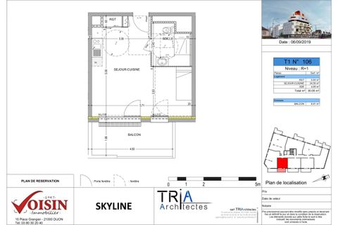 Apartament a Dijon, Cote-d'Or, Dijon - € 495/mes | Ref: 0052446 - foto 5