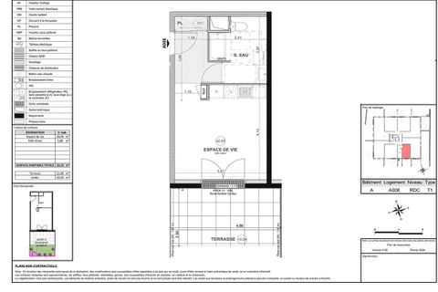 Estudi a Cholet, Maine-et-Loire, Cholet - € 465/mes | Ref: 0072251 - foto 7