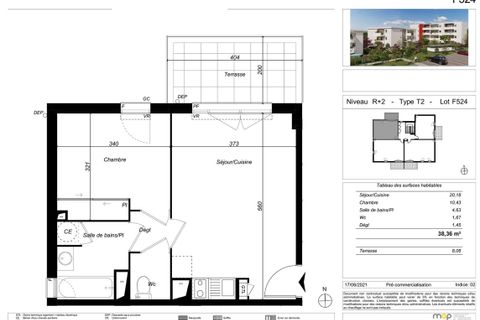 Apartament a Perpignan, Pyrenees-Orientales, Perpignan - € 587/mes | Ref: 0061920 - foto 2