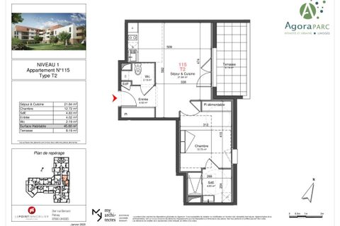 Apartament a Limoges, Haute-Vienne, Limoges - € 540/mes | Ref: 0061623 - foto 5