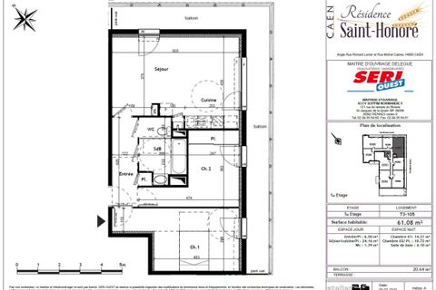 Apartment in Caen, Calvados, Caen - € 722/month | Ref: 0031664 - photo 2