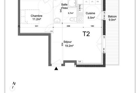 Apartament a Calais, Pas-de-Calais, Calais - € 544/mes | Ref: 0027770 - foto 2